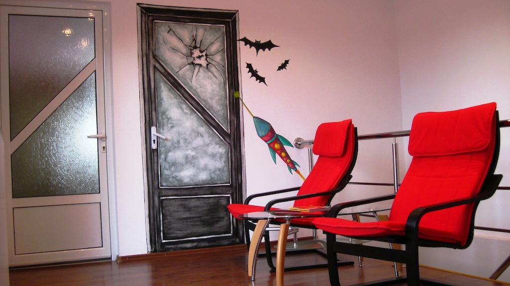 Citadel Hostel Alba Iulia Exteriör bild