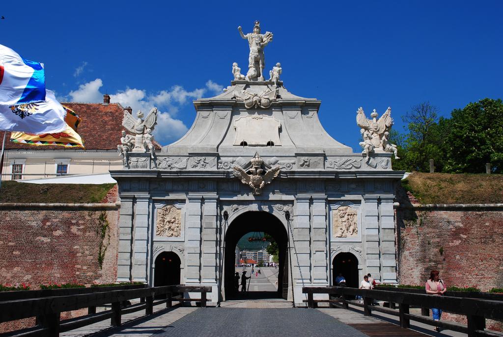Citadel Hostel Alba Iulia Exteriör bild